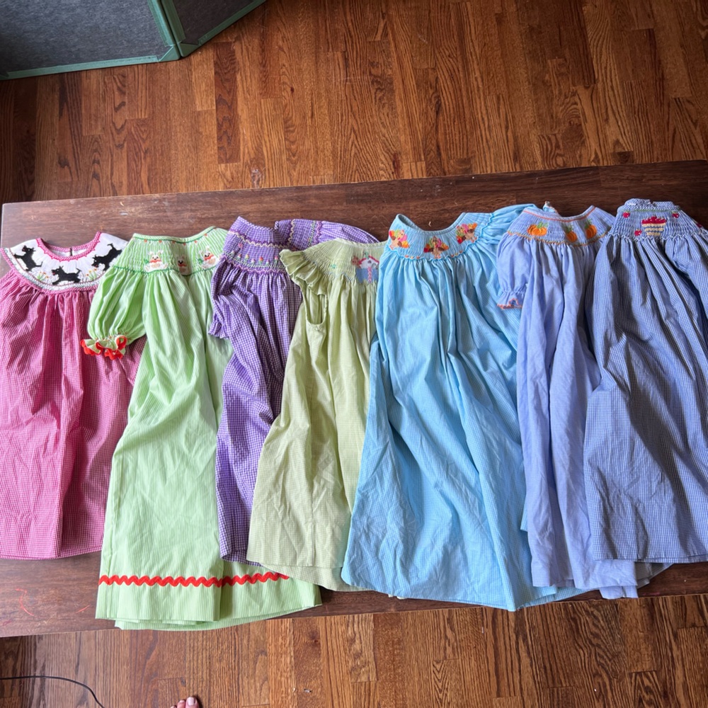 Smock bundle sizes 9m-5t